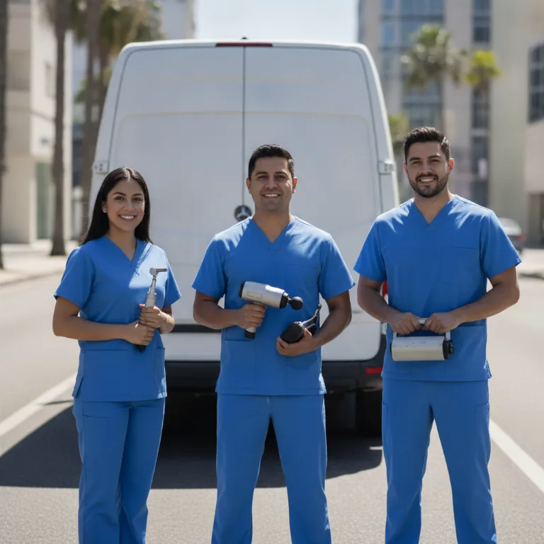 Quiropráctico equipo en Chetumal